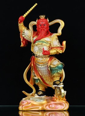 速发树脂都灵官神像王天君王恶王善王天官灵大雷神火神护法精致摆