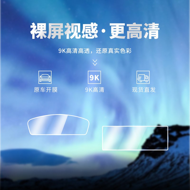 速发适24-25款卡宴Cee中控导航仪表显示屏幕钢化膜保护膜