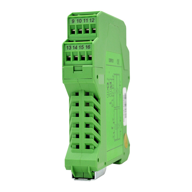 新品舟正科技无源直流信号隔离器4-20ma转0-10V/5V电流分配变送器
