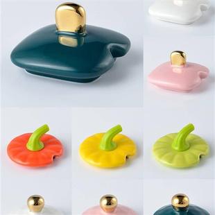 极速家用厨房调料盒陶瓷调味罐盖子单个家用调味瓶盖子配件标签张