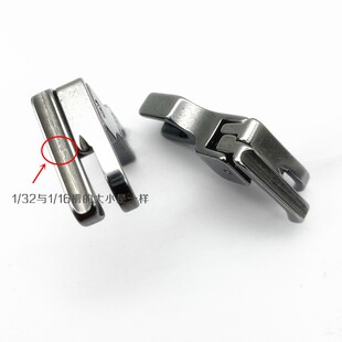 新品 32NCL 左右带槽高低压脚0.1 0.2压线止口工业平车电脑全钢CR1