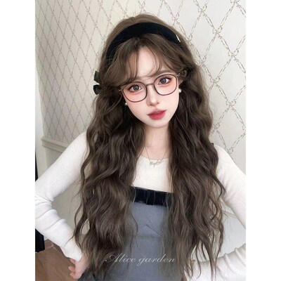 快速发货Alicegarden假发女长A发网红jk复古羊毛卷可爱lolita长卷