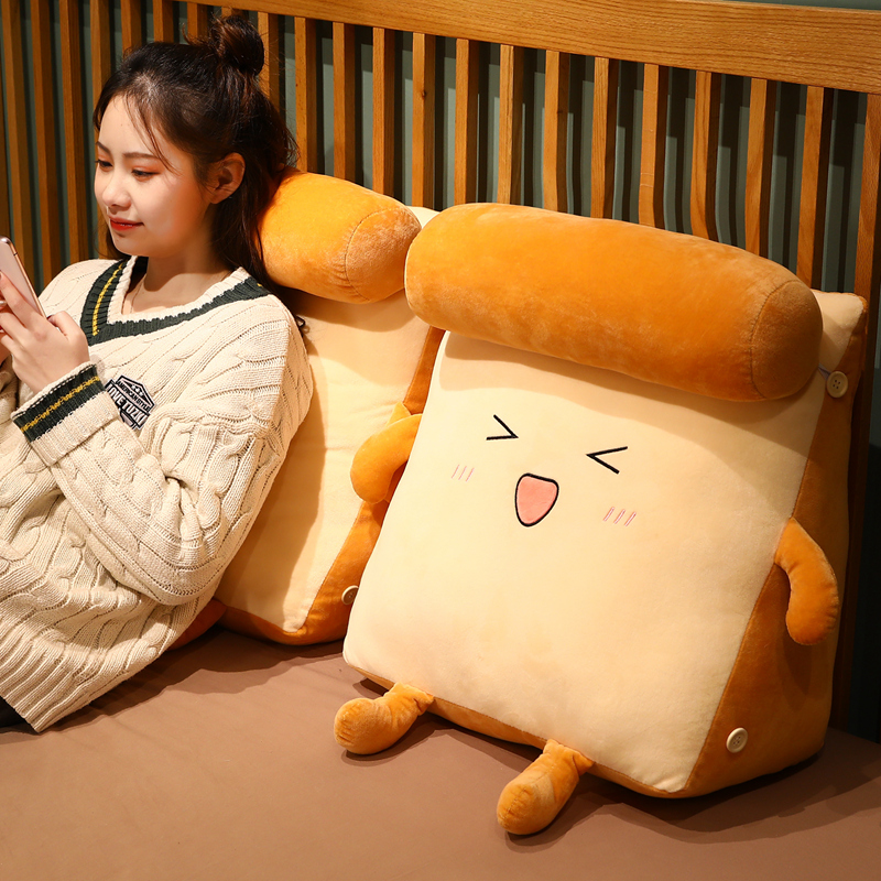 速发发头软包靠背垫三角靠枕床上抱枕生睡觉神器护腰枕床沙靠垫宿