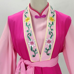 快速发货新款分体绣花丫头小旦戏服D越剧戏剧戏曲黄梅戏琼剧古装