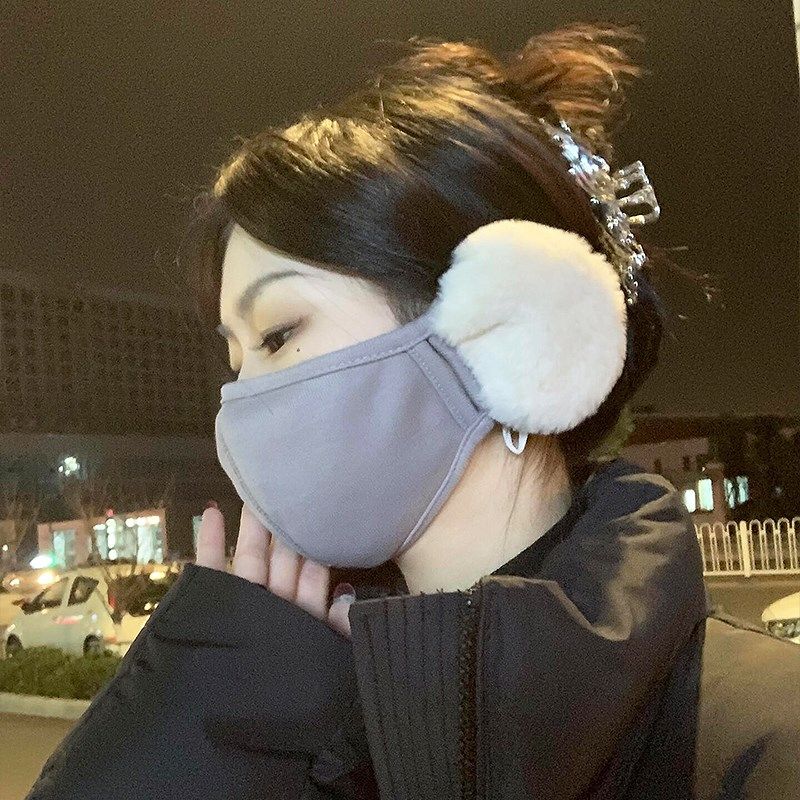 快速发货保暖耳罩棉口罩面罩电动车护耳女冬天骑行保X暖神器防风,服饰配件/皮带/帽子/围巾,耳套,淘宝优惠券,粉丝福利购,淘宝优惠卷