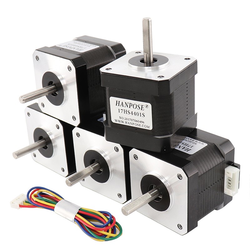 速发42/进EMA17 机身高28/4步40/48/60可选两相四线12V马达