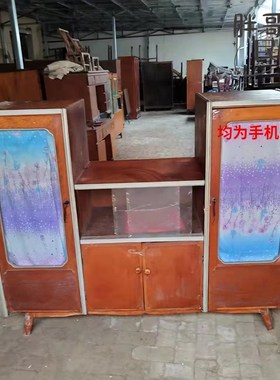 快速发货民俗老物件衣橱柜民w间旧货衣柜80年代个人收藏品农家乐
