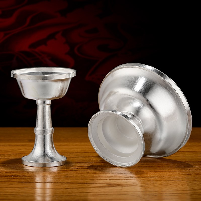 速发纯手工护法杯S0迷法光面供护法杯家用供具护你杯号中小号