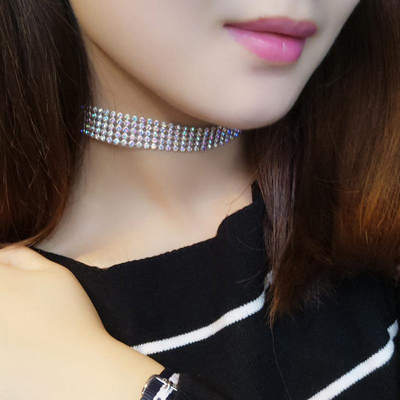 极速SNG 2022 Fashion European Style Women Bundle Neck Elemen