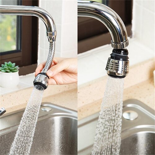 极速Kitchen Gadget 2 Modes 360 Rotatable Adjustment Bubbler