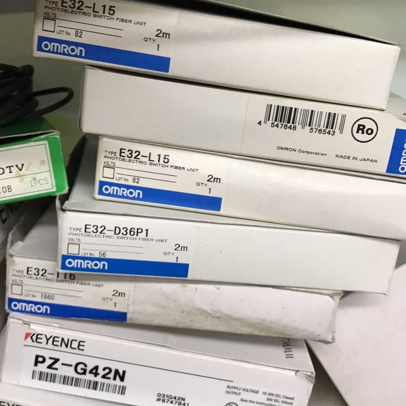 议价光纤感测器E32-L15.E32-D32L.E32-T16JR.E32-T16询价议价