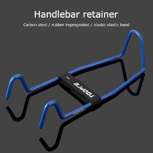 极速Carbon Steel Bike Handlebar Tape Retainer Wear Resistanc