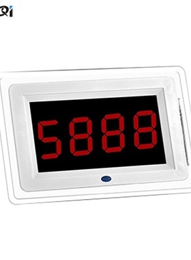 Wireless Pager Coaster Restaurant Call Paging System 1 Host