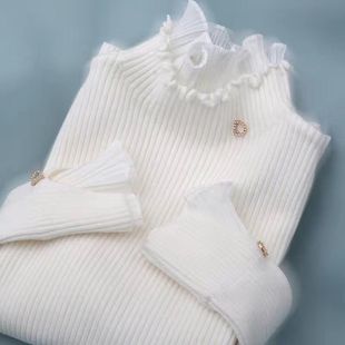 Woman Sweaters Womens Turtleneck Sweater 2020 Short Autumn