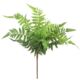 Bush Plastic Plants Asparagus Fern Green Artificial