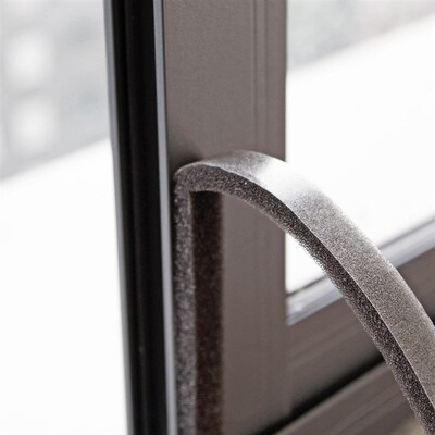4Pcs Acoustic Foam Window Door Seal Soundproof Foam Insulati