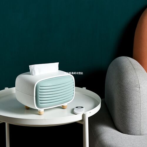 极速1Pcs Green Pink Blue Tissue Box Plastics Paper Holders G