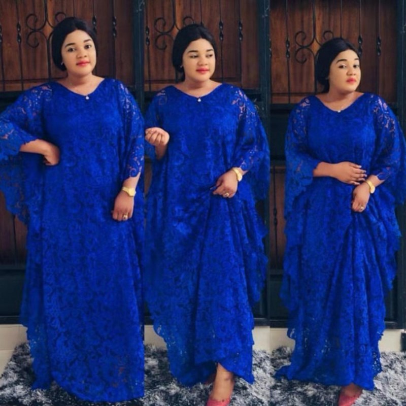 New Fashion African Women Dashiki Water-Soluble Guipure Cord