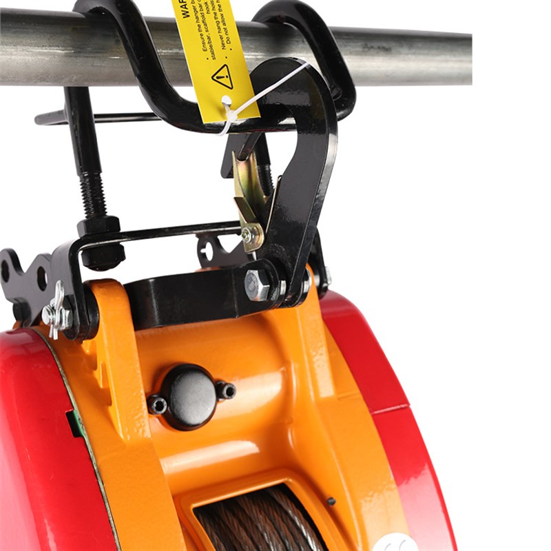 小金刚电动吊车便捷式家用起吊吊机220V微型悬挂式钢丝绳起重葫芦