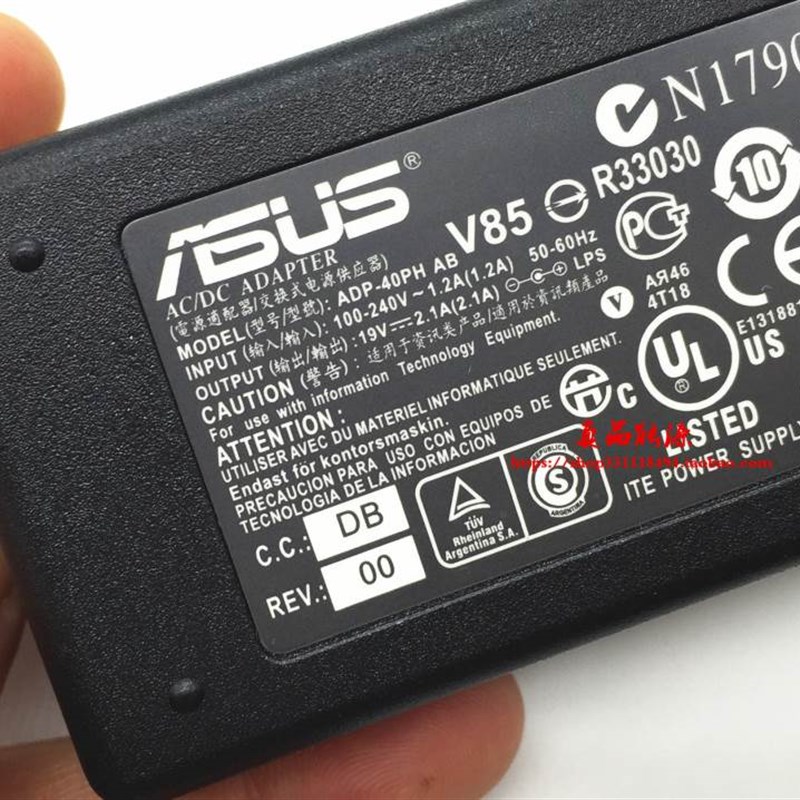 HP惠普ZAHN D 24 22fi 23fi 22es显示器电源配接器19V1.58A充电器