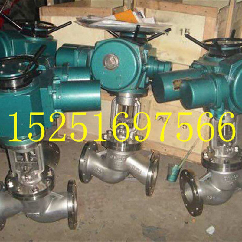 极速J941H-16C 电动铸钢法兰高温蒸汽截止阀DN25 50 65 80 100 20