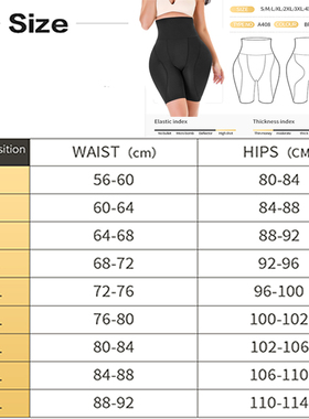 极速Booty Butt Lifter High Waist Trainer Thigh Women Shapewe