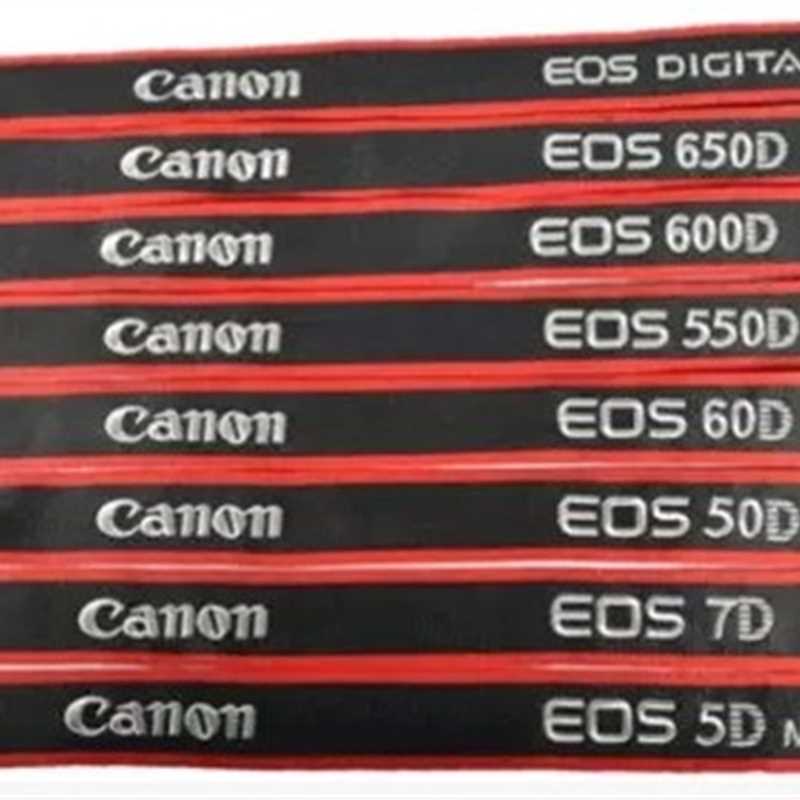 适用于佳能单反相机背50D/60D/550D/600D/650D/7D/5D2/6D刺绣肩带
