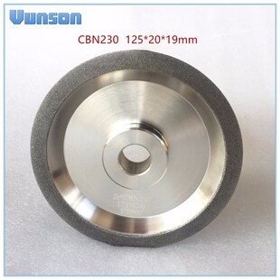 极速Cubic Boron Nitride Grinder Wheel Diameter 125mm Special