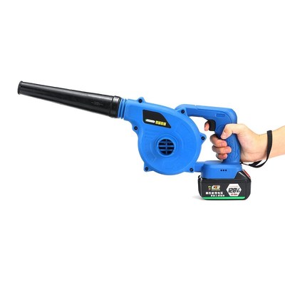 220V Cordless Electric Air Blower Handheld Blowing Lithium B