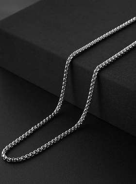 Punk style mens necklace temperament personality tendy men