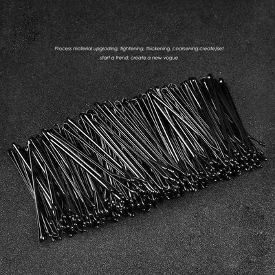 极速60/180/300pcs Hair Grips Hairpins Women Hair Clips Bobby