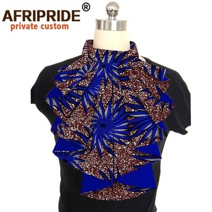 手工非洲印花项链项圈饰品民族首饰领花African Necklace Print