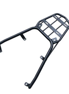 台湾FORCE155 林海领程175金城草蜢摩托燃油助力车尾箱扶手后货架