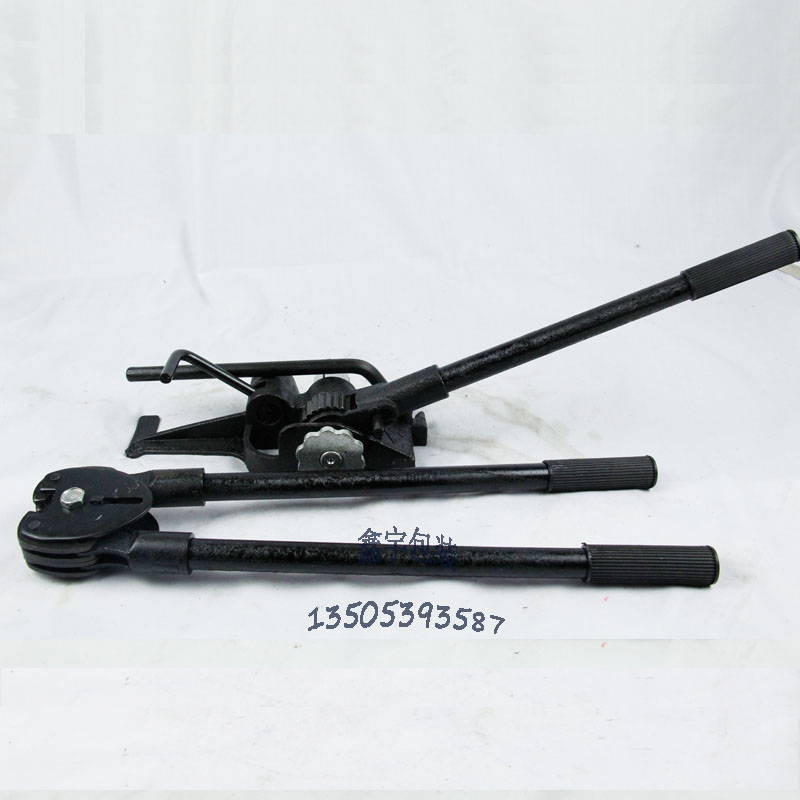 黑猫牌20MM铁皮打包机铁皮带钢带打包机捆包机包装江浙沪皖鲁包邮