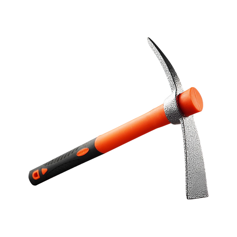 小锄头户外耙子便携除草种菜种植挖土家用花园林小型镐两用尖锄头