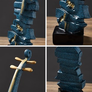 Room Living Decoration Statues Resin for Statue