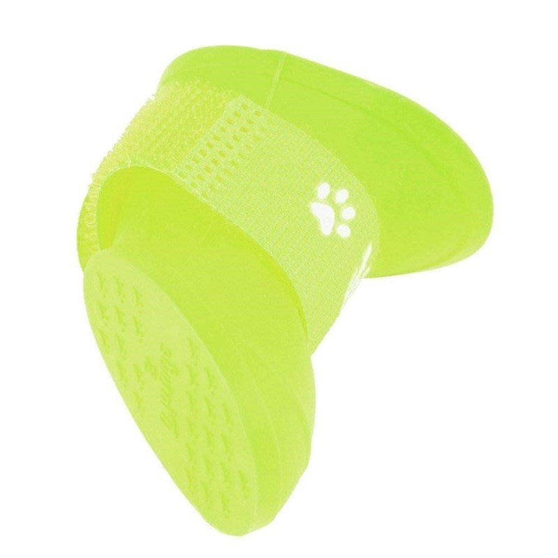 4PCS Waterproof Pet dog sandals spring and summer shoes