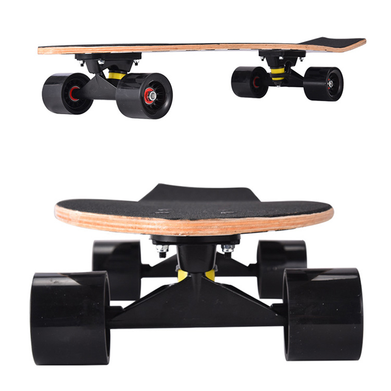 滑板初学者专业板成年人儿童代步小鱼板刷街四轮公路大鱼板滑板车