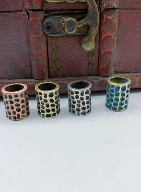 Titanium Alloy Pumpkin Paracord Accessory Multihole Knife