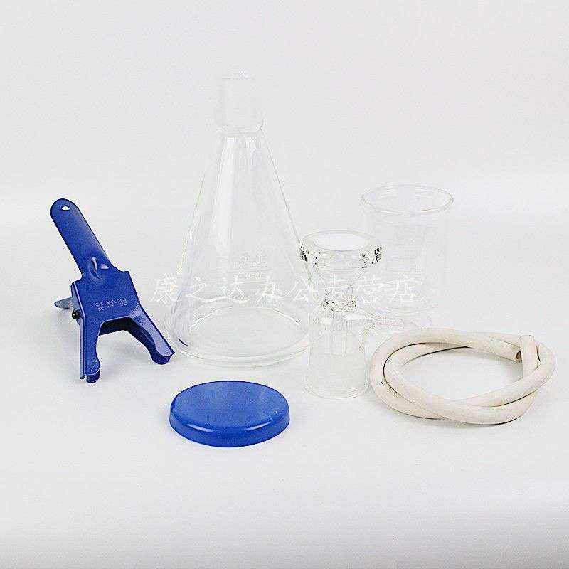 包邮实验室溶剂过滤器玻璃砂芯过滤装置250ml 500ml 1000m l 2000