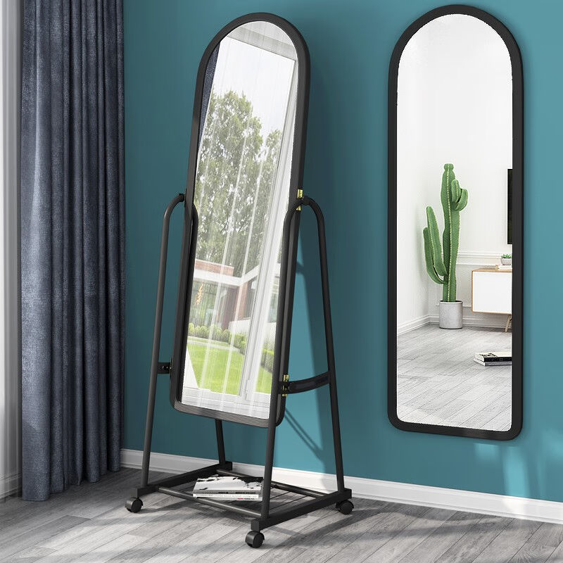 全身镜全身镜落地镜子全身全身镜家用立体镜子简易服装镜健身镜化