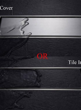 AODEYI 304 Solid Stainless Steel 300 X 110mm Square Anti Od