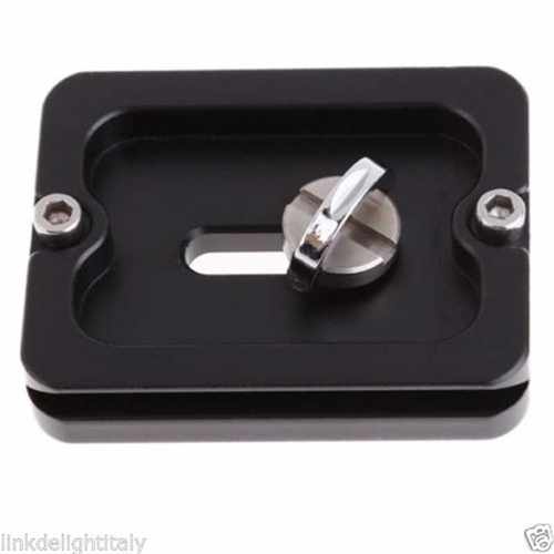 PU-50快装板通用思锐加宝富图宝百诺三脚架B-0 J0 Q1云台板快拆板