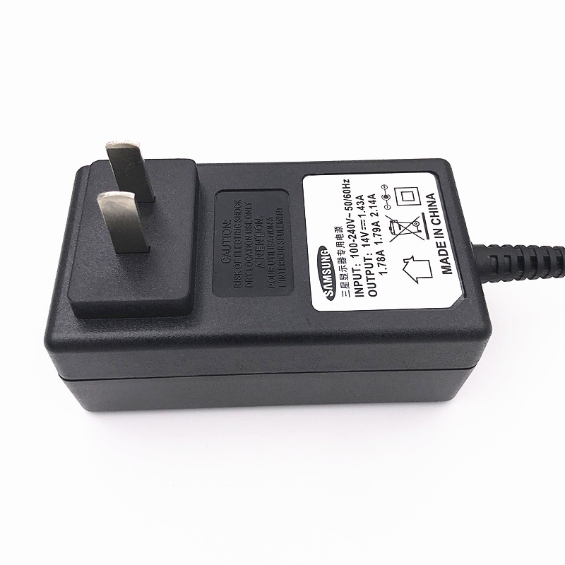 电脑萤幕电源 14V1.43A 1.78A 1.79A 显示器变压器电源线