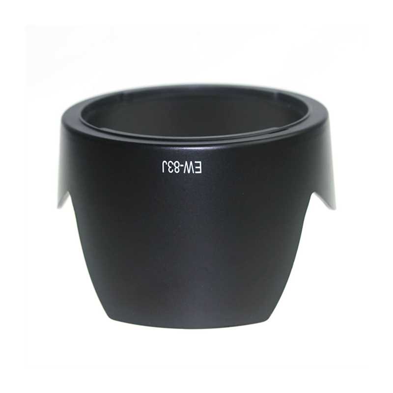 适用于佳能17-55mm/f2.8 IS遮阳罩 24-105红圈镜头 EW-83J遮光罩