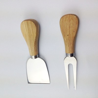 4pcs/set Knives Bard Set Oak Handle Stainless Steel Slicer C