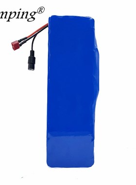 极速48v 18Ah 1000w 13S3P Lithium ion Battery Pack For 54.6v
