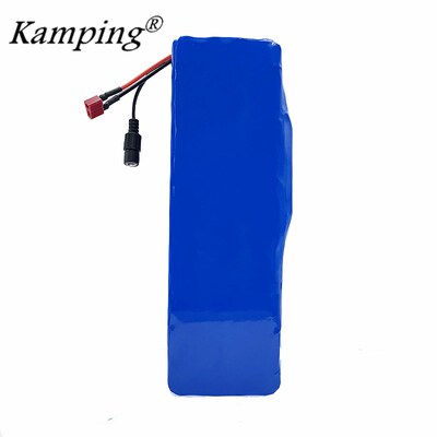 极速48v 18Ah 1000w 13S3P Lithium ion Battery Pack For 54.6v