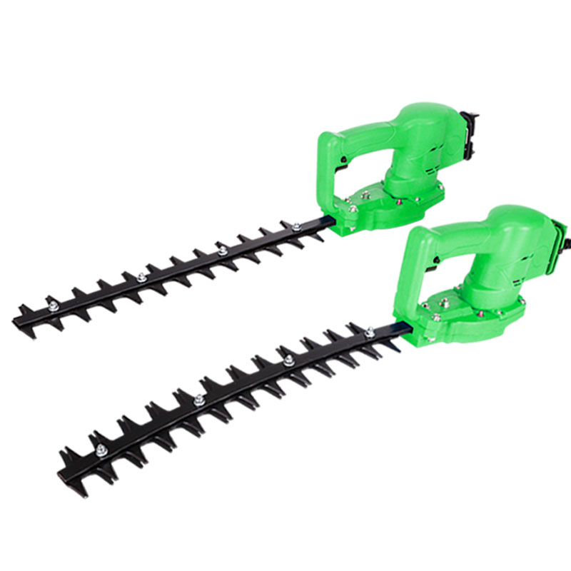 无刷电动绿篱机单人机器小型园林绿化篱笆剪球型单手绿篱剪弧形