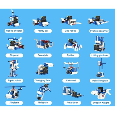 极速Yahboom Intelligent robot Buildingbit Super kit Programm
